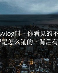 搜索糖心vlog时 · 你看见的不是结果 · 是站群是怎么铺的 · 背后有人在推